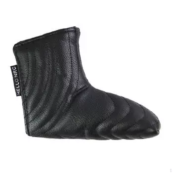 Чехол для клюшки для гольфа для улучшенной защиты чёрный