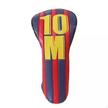 Чехол для клюшки для гольфа, креативные чехлы для клюшек с длинным грифом, гибридные чехлы из дерева для фервея UT