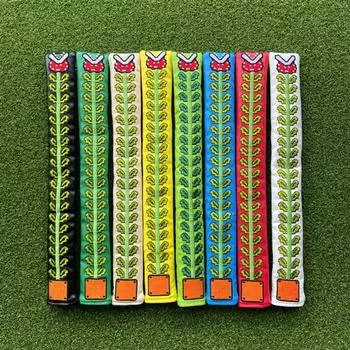 Чехол для клюшки для гольфа, устойчивый к царапинам, износостойкий дизайн с вышивкой, защитный чехол для клюшки для гольфа, аксессуары для оборудования синий