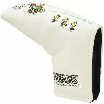 Чехол для клюшки LITE Snoopy Friends и H-357 белый