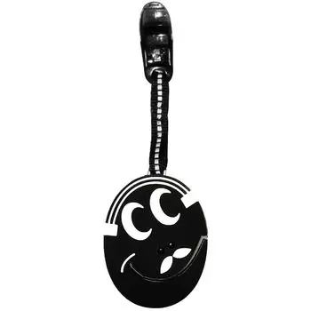 Чехол для клюшки LYNX Round, для предотвращения ее неправильного размещения, семейный карман, черный (Дедушка)