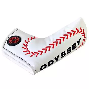 Чехол для клюшки Odyssey Putter (лопасть) белый