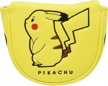 чехол для клюшки пикачу жёлтый