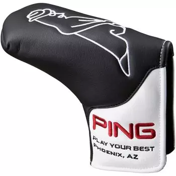 Чехол для клюшки Ping 36870 2023 (Тип штифта) HC-U2302PC (01) Черно-белый