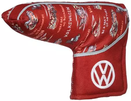 Чехол для клюшки Rezax Volkswagen для клюшки Blade Mallet Wine & VWPC-1804