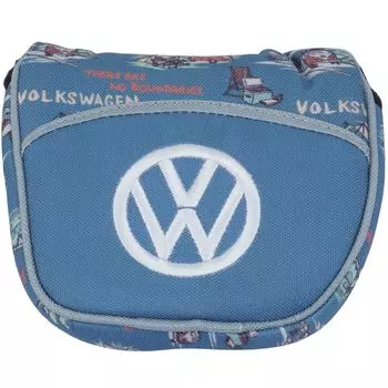 Чехол для клюшки Rezax Volkswagen для Neomallet Blue VWPC-1805 синий