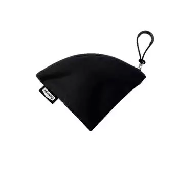 Чехол для кофейного фильтра для Hario V60, бумажный фильтр, конический чехол для кемпинга на открытом воздухе [Космический огонь] (Черный 01 Мини)