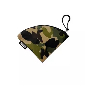 Чехол для кофейного фильтра для Hario V60, бумажный фильтр, конический чехол для кемпинга на открытом воздухе [Космический огонь] (Камуфляж 01 Мини)