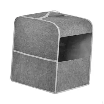 Чехол для кофемашины с ручкой, износостойкий, современная кухня, боковые карманы, полиэстер