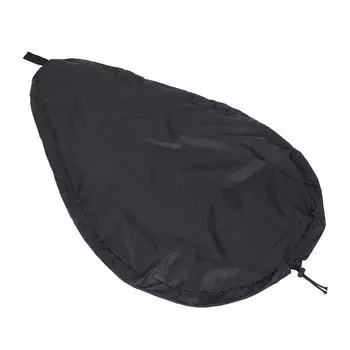 Чехол для кокпита Fit Blocking Kayak Canoe, защитный чехол для каяка, черный (XL) XL