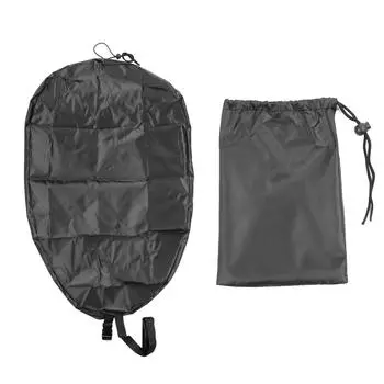 Чехол для кокпита каяка 420D Oxford Fabric Tear Protective Waterproof Seal Cockpit Protector для кемпинга S