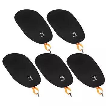 Чехол для кокпита каяка, устойчивый к разрывам, уплотнительный чехол для кокпита из ткани Оксфорд 420D, защитный чехол для кокпита каяка для хранения в помещении и на открытом воздухе S