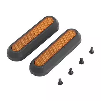 Чехол для колеса электрического скутера, светоотражающий защитный чехол, защитный колпачок ступицы, ночной отражатель для Xiaomi Mi4 GO, декоративный винт