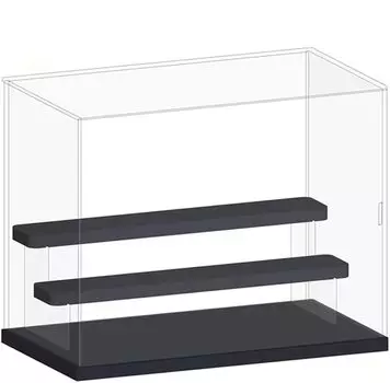 Чехол для коллекционной фигурки Duvinin, витрина, акрил, 3 Ширина x Глубина x Высота (Барак, ярусы, 30,3 17,5 24 см)