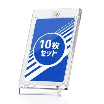 Чехол для коллекционных карточек Card Loader, магнитный чехол для карточек с подставкой, защитный чехол для хранения, акриловый чехол для коллекционных карточек, совместимый с Pokeka Star