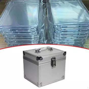 Чехол для коллекционных карточек, игровой органайзер, защитный чехол для переноски, многоцелевой, жесткий корпус чёрный