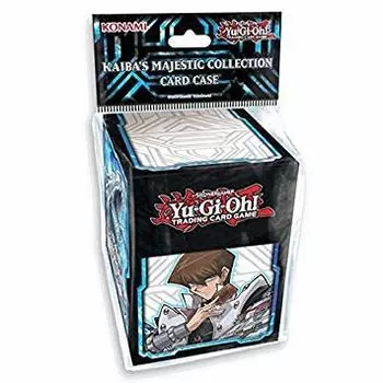 Чехол для колоды английской версии 2018 Majestic Collection Seto Kaiba Card Case Deck Box Yu-Gi-Oh! Кайба s