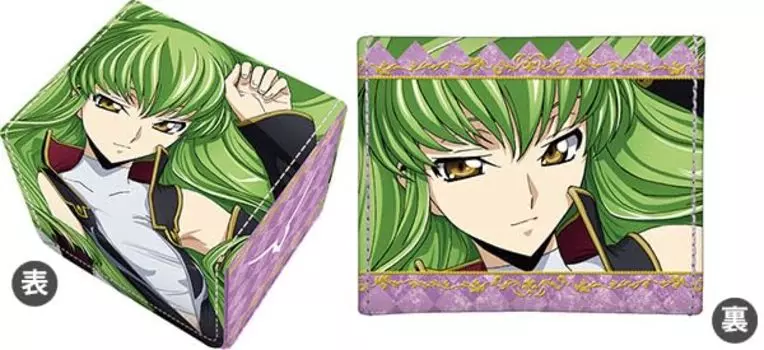 Чехол для колоды из синтетической кожи Code Geass Lelouch of the Rebellion CC Ver.2