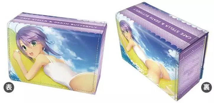 Чехол для колоды из синтетической кожи W Cafe Stella и Shinigami no Chou Summer Ai Hiuchidani Ver.