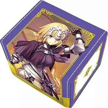 Чехол для колоды из синтетической кожи Заказать Fate/Grand Ruler/Jeanne d Arc фиолетовый