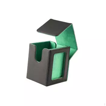 Чехол для колоды карт для любителей игр зелёный