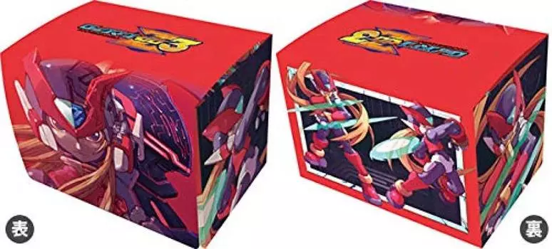 Чехол для колоды персонажей MAX NEO Rockman Zero 3 Zero & Omega