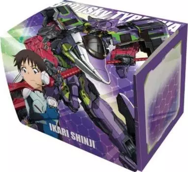 Чехол для колоды персонажей MAX NEO Shinkalion Z 500 Mu Sky ТИП Икари EVA/Sinji