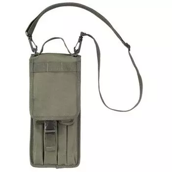 Чехол для колышек BUNDOK M BD-993 BUNDOK Hard Pegs ST Вмещает 24 предмета, цвет хаки