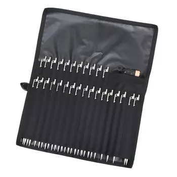 Чехол для колышков Tenmaku Design Peg Roll, черный