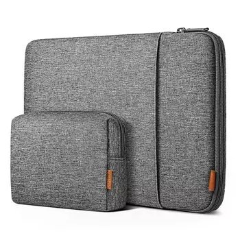 Чехол для компьютера Inateck Ultra Strong Protection, совместимый с MacBook Air, дюймовым MacBook Pro, Pro, Surface, ноутбуком Go, совместимым с ПК, внутренняя сумка 360° M2/M1