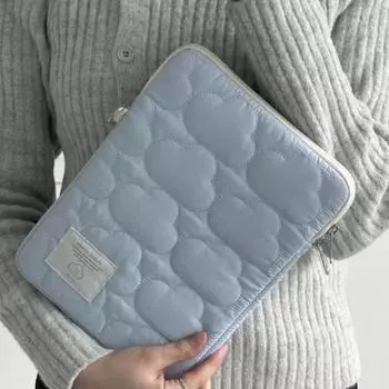 Чехол для компьютера с рисунком облака 11 13,3 14,2 15,6 , симпатичная сумка для ноутбука Mac Book Air Ipad Xiaomi Asus, чехлы для ноутбуков 11 inch белый