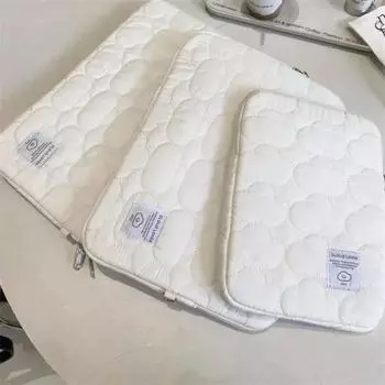 Чехол для компьютера с рисунком облака 11 13,3 14,2 15,6 , симпатичная сумка для ноутбука Mac Book Air Ipad Xiaomi Asus, чехлы для ноутбуков 11 inch белый