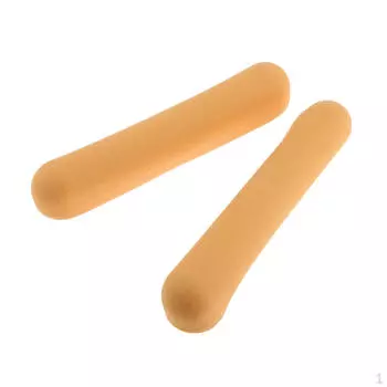 Чехол для комплекта запасных частей для подмышек, подмышки, насадки, мягкие подушечки, ручки жёлтый