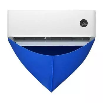 Чехол для кондиционера Большой участок контроля загрязнений Многоразовый дизайн Чехол для дивана Полное покрытие Защита Пылезащитный колпак Полный инструмент для очистки 1 Set