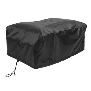 Чехол для кондиционера для автофургона с завязкой из ткани Оксфорд 210D, водостойкий, солнцезащитный, кондиционер на крыше автофургона Small Size: 27.3x29x14.25 Inch