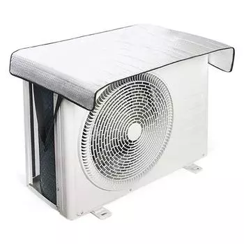 Чехол для кондиционера, наружный энергосберегающий, водонепроницаемый чехол, мытье кондиционера, защита от пыли и солнечных лучей, сумка для чистки кондиционера