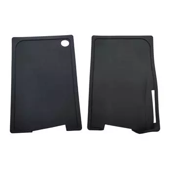 Чехол для консоли PS5, защитный силиконовый чехол для консоли PS5, дисковое издание и цифровое издание 1 прозрачный