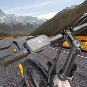 Чехол для контроллера электрического велосипеда Водонепроницаемый чехол Прозрачный силиконовый защитный чехол 790/810 Дисплей Дождь