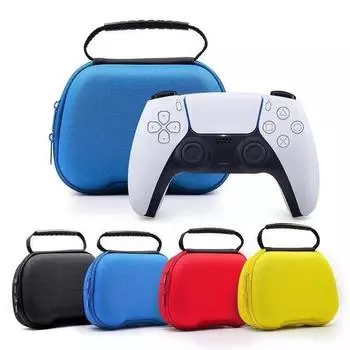 Чехол для контроллера Nintendo Switch Pro Case Dualsense Dualshock Sony PS5 PS4 PS3 Playstation PS 5 4 3 Xbox Series One SX красный