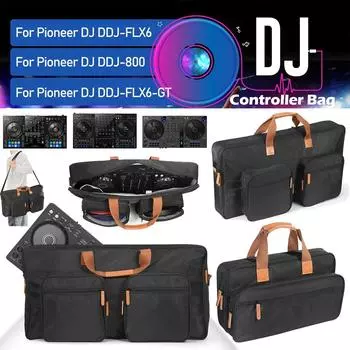 Чехол для контроллера Pioneer DJ, сумка для переноски Pioneer DDJ-400 DDJ-800 DDJ-200 DDJ-FLX4 DDJ-FLX6 DDJ-FLX104 DDJ-SB3