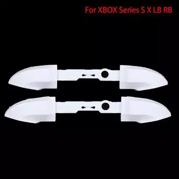 Чехол для контроллера Xbox Series Lb Rb, 1 шт., чехол, бампер, кнопка питания, триггер