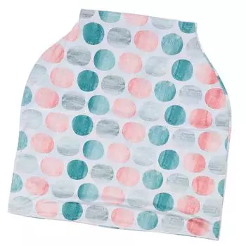 Чехол для кормления грудью, многоцелевой, дышащий, эластичный, из молочного волокна, чехол для кормления грудью, чехол для автомобильного сиденья