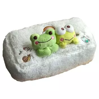 Чехол для коробки для салфеток Nakajima Corporation Kerokero Keroppi x Pickles 192226-24