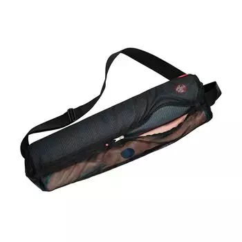 Чехол для коврика для йоги Manduka Breeze Easy, оригинальный чехол для коврика для йоги из Японии/черный чёрный