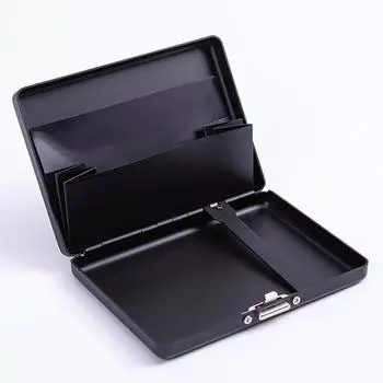 Чехол для кредитной карты с защелкой, 1 шт., дает вам ощущение ритуала в жизни чёрный