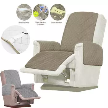 Чехол для кресла-реклайнера, коврик, противоскользящий, защитный, для кресла, дивана, подушки, защитная мебель, защитный чехол для кресла