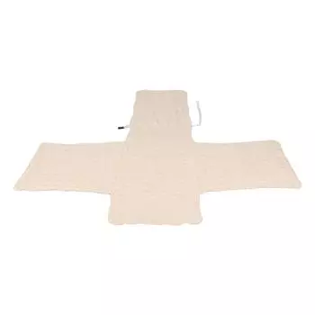 Чехол для кресла-реклайнера, толстый, Т-образный, бежевый, противоскользящий, двусторонний, безопасный, одноместный чехол для дивана для семьи, офис