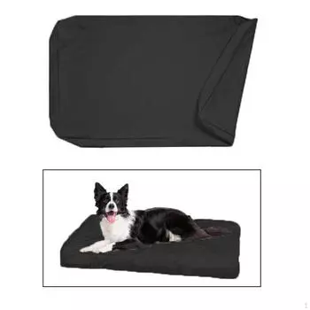 Чехол для кровати для собаки, матрас с застежкой-молнией, водонепроницаемый, защитный, для