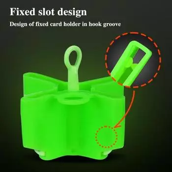 Чехол для крючка для рыболовной приманки Yousheng, 10 шт., портативная искусственная приманка, защитный чехол для крючка, универсальный, для пресноводной и соленой рыбалки 10pcs