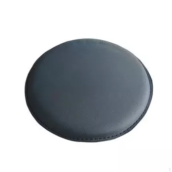 Чехол для круглого барного стула для дома и бизнеса чёрный